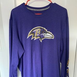 Vintage Ravens Nike Shirt